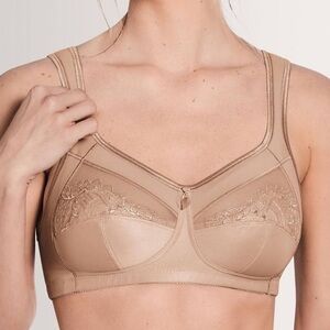 Amoena Isadora Nude Wireless‎ Masectomy Soft Shell Bra 0948